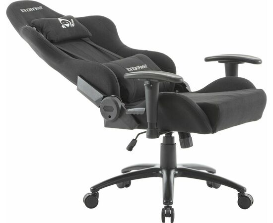 Геймерское кресло Everprof Ghost Ткань Черный, изображение 13 | Интернет магазин мебели и декора LifeDekor