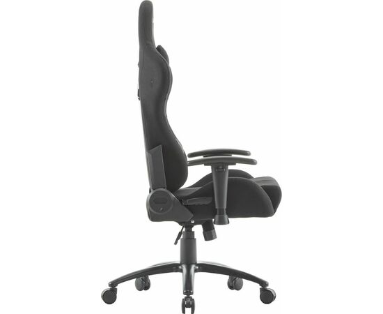 Геймерское кресло Everprof Ghost Ткань Черный, изображение 3 | Интернет магазин мебели и декора LifeDekor