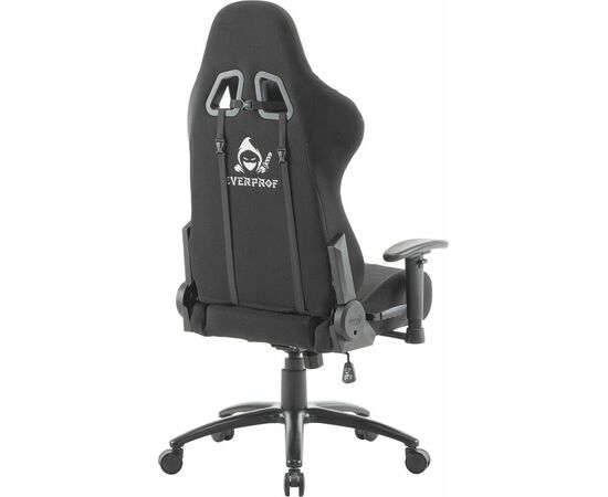 Геймерское кресло Everprof Ghost Ткань Черный, изображение 4 | Интернет магазин мебели и декора LifeDekor