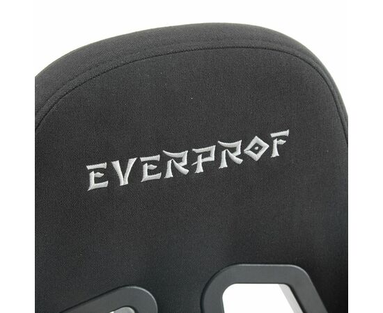 Геймерское кресло Everprof Ghost Ткань Черный, изображение 7 | Интернет магазин мебели и декора LifeDekor