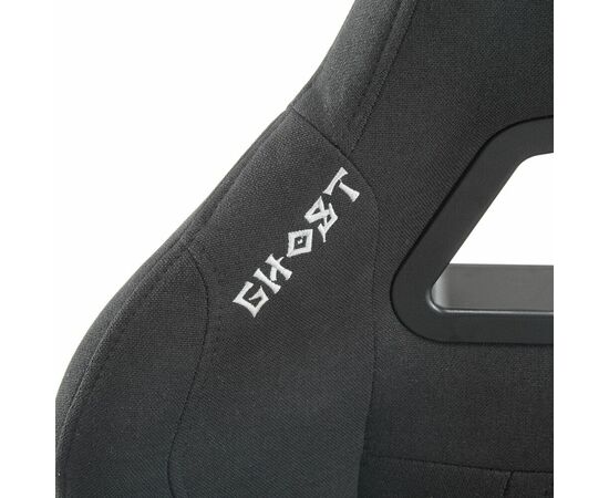 Геймерское кресло Everprof Ghost Ткань Черный, изображение 8 | Интернет магазин мебели и декора LifeDekor