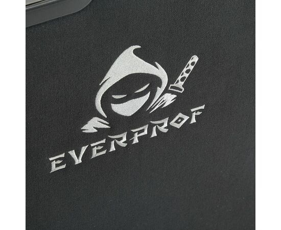 Геймерское кресло Everprof Ghost Ткань Черный, изображение 9 | Интернет магазин мебели и декора LifeDekor