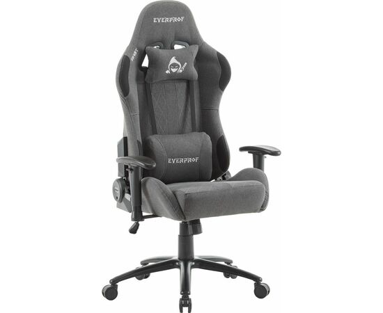 Геймерское кресло Everprof Ghost Ткань Серый | Интернет магазин мебели и декора LifeDekor
