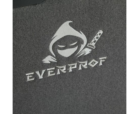 Геймерское кресло Everprof Ghost Ткань Серый, изображение 10 | Интернет магазин мебели и декора LifeDekor