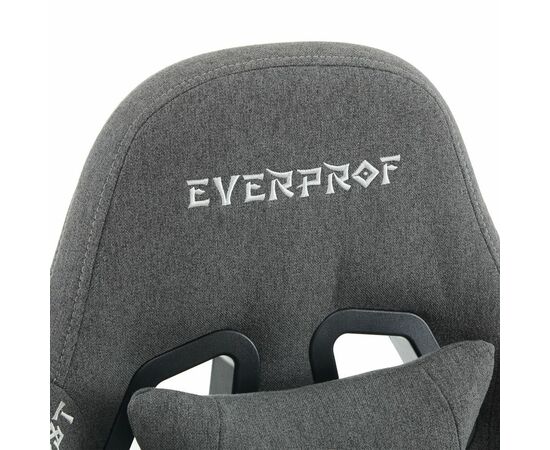 Геймерское кресло Everprof Ghost Ткань Серый, изображение 12 | Интернет магазин мебели и декора LifeDekor