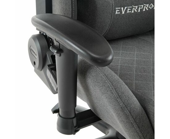 Геймерское кресло Everprof Ghost Ткань Серый, изображение 14 | Интернет магазин мебели и декора LifeDekor