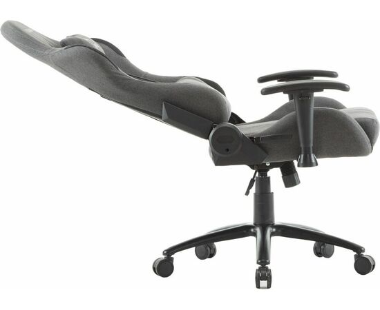 Геймерское кресло Everprof Ghost Ткань Серый, изображение 16 | Интернет магазин мебели и декора LifeDekor