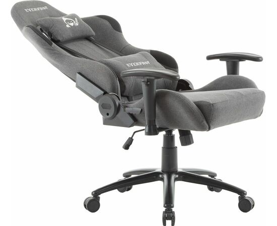 Геймерское кресло Everprof Ghost Ткань Серый, изображение 17 | Интернет магазин мебели и декора LifeDekor
