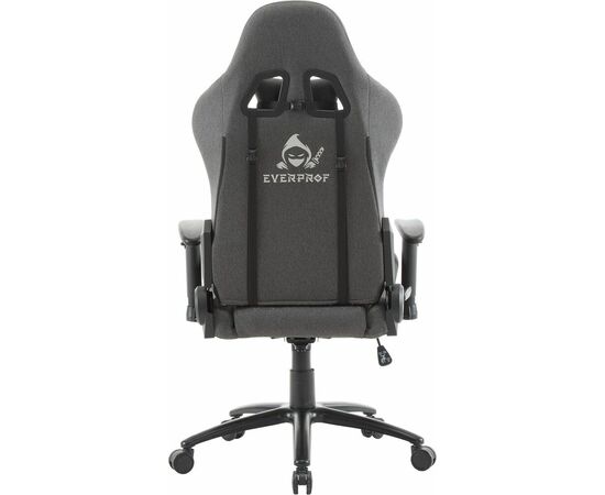 Геймерское кресло Everprof Ghost Ткань Серый, изображение 5 | Интернет магазин мебели и декора LifeDekor
