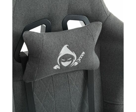 Геймерское кресло Everprof Ghost Ткань Серый, изображение 7 | Интернет магазин мебели и декора LifeDekor