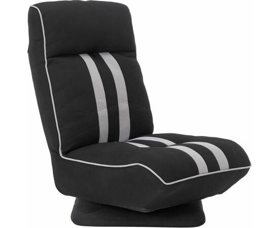 Геймерское кресло Everprof Goro Ткань Черно-серый, изображение 9 | Интернет магазин мебели и декора LifeDekor