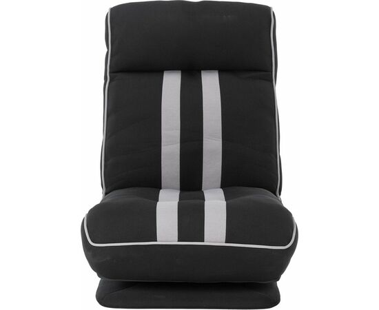 Геймерское кресло Everprof Goro Ткань Черно-серый, изображение 2 | Интернет магазин мебели и декора LifeDekor