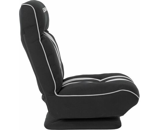 Геймерское кресло Everprof Goro Ткань Черно-серый, изображение 3 | Интернет магазин мебели и декора LifeDekor