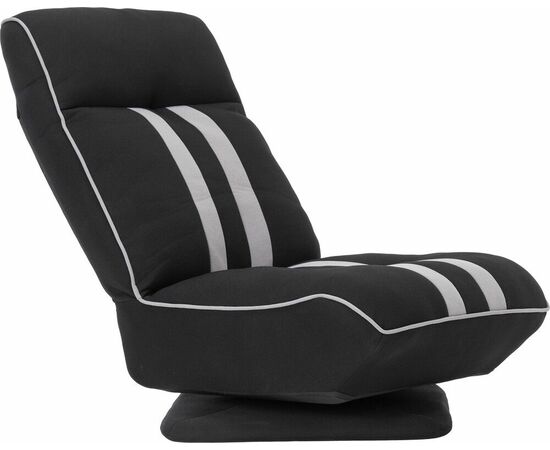 Геймерское кресло Everprof Goro Ткань Черно-серый, изображение 5 | Интернет магазин мебели и декора LifeDekor