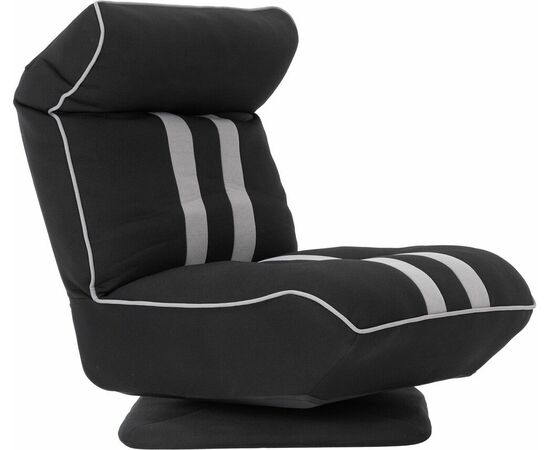 Геймерское кресло Everprof Goro Ткань Черно-серый, изображение 6 | Интернет магазин мебели и декора LifeDekor