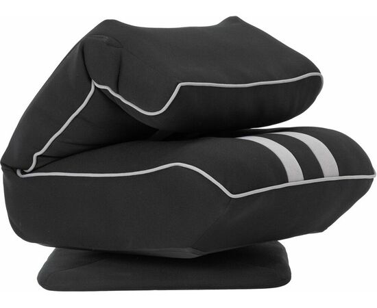 Геймерское кресло Everprof Goro Ткань Черно-серый, изображение 7 | Интернет магазин мебели и декора LifeDekor