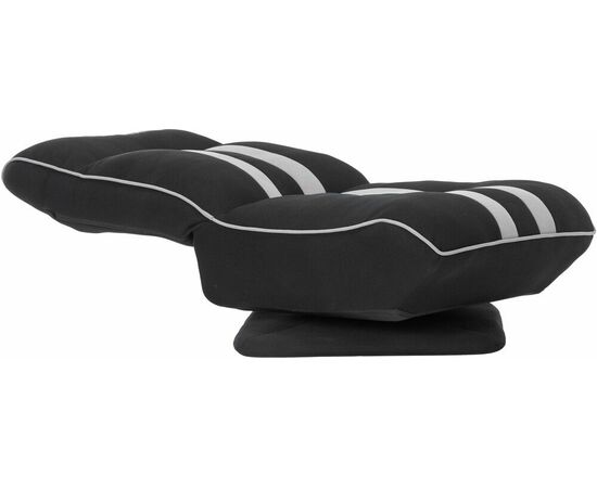 Геймерское кресло Everprof Goro Ткань Черно-серый, изображение 8 | Интернет магазин мебели и декора LifeDekor