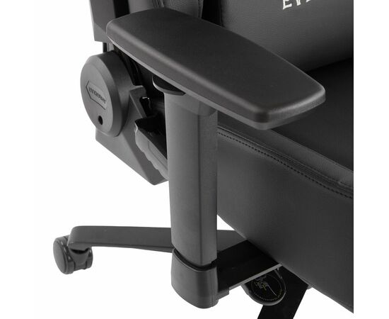 Геймерское кресло Everprof Hanzo Экокожа Черный, изображение 10 | Интернет магазин мебели и декора LifeDekor