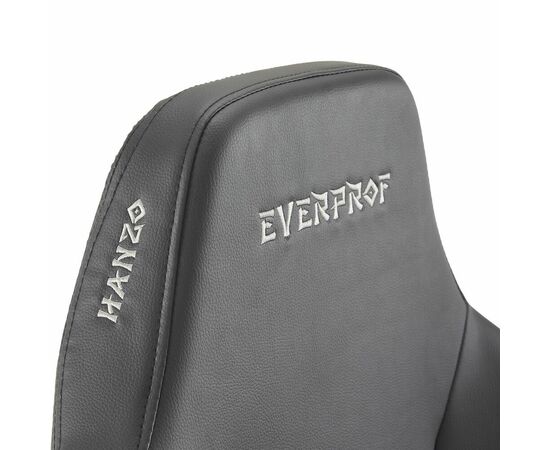 Геймерское кресло Everprof Hanzo Экокожа Черный, изображение 11 | Интернет магазин мебели и декора LifeDekor