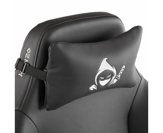 Геймерское кресло Everprof Hanzo Экокожа Черный, изображение 12 | Интернет магазин мебели и декора LifeDekor