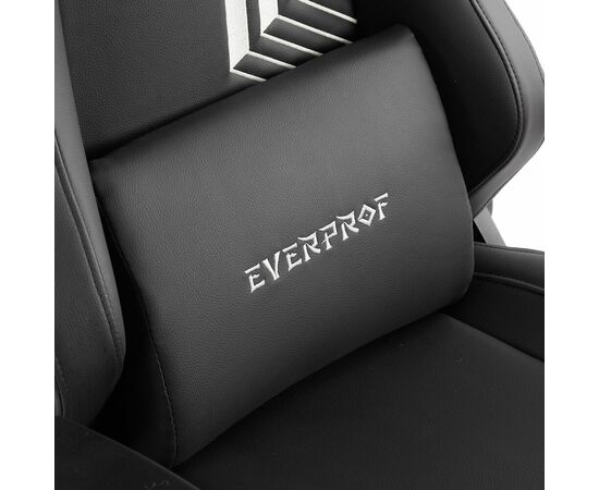 Геймерское кресло Everprof Hanzo Экокожа Черный, изображение 13 | Интернет магазин мебели и декора LifeDekor