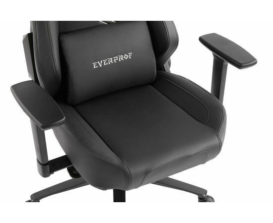 Геймерское кресло Everprof Hanzo Экокожа Черный, изображение 14 | Интернет магазин мебели и декора LifeDekor