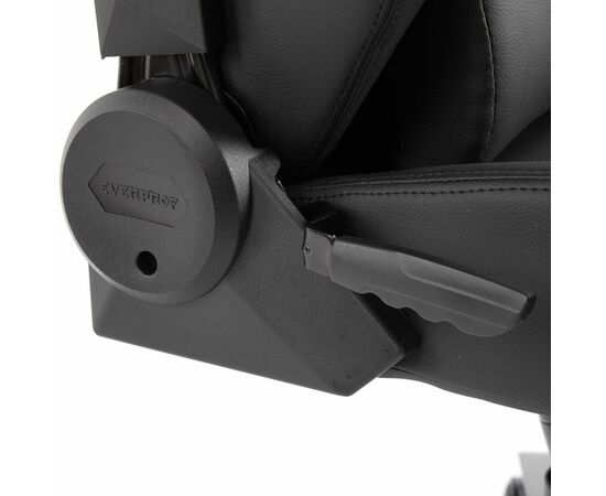 Геймерское кресло Everprof Hanzo Экокожа Черный, изображение 15 | Интернет магазин мебели и декора LifeDekor