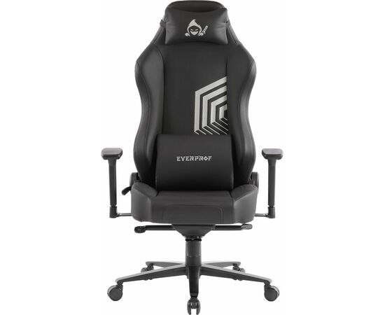 Геймерское кресло Everprof Hanzo Экокожа Черный, изображение 2 | Интернет магазин мебели и декора LifeDekor