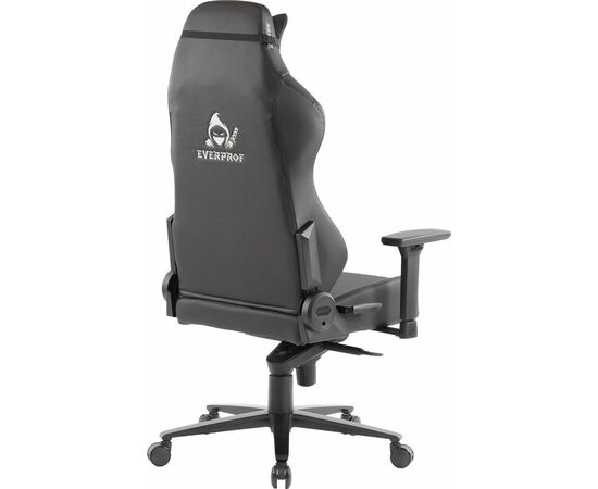 Геймерское кресло Everprof Hanzo Экокожа Черный, изображение 4 | Интернет магазин мебели и декора LifeDekor