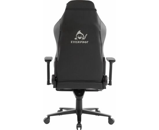 Геймерское кресло Everprof Hanzo Экокожа Черный, изображение 5 | Интернет магазин мебели и декора LifeDekor