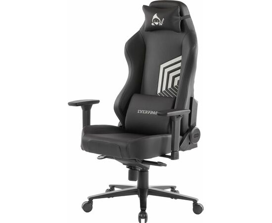 Геймерское кресло Everprof Hanzo Экокожа Черный, изображение 6 | Интернет магазин мебели и декора LifeDekor