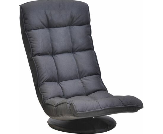 Геймерское кресло Everprof Jax Ткань Черный | Интернет магазин мебели и декора LifeDekor