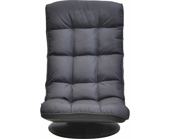 Геймерское кресло Everprof Jax Ткань Черный, изображение 2 | Интернет магазин мебели и декора LifeDekor