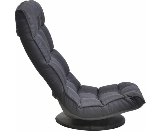 Геймерское кресло Everprof Jax Ткань Черный, изображение 3 | Интернет магазин мебели и декора LifeDekor