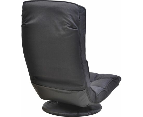 Геймерское кресло Everprof Jax Ткань Черный, изображение 5 | Интернет магазин мебели и декора LifeDekor