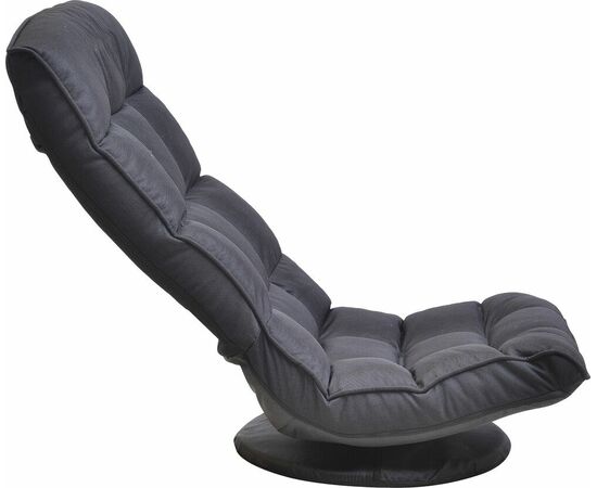 Геймерское кресло Everprof Jax Ткань Черный, изображение 4 | Интернет магазин мебели и декора LifeDekor