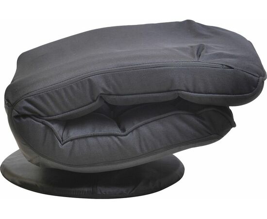 Геймерское кресло Everprof Jax Ткань Черный, изображение 6 | Интернет магазин мебели и декора LifeDekor