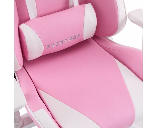 Геймерское кресло Everprof Katana Экокожа Розовый, изображение 11 | Интернет магазин мебели и декора LifeDekor
