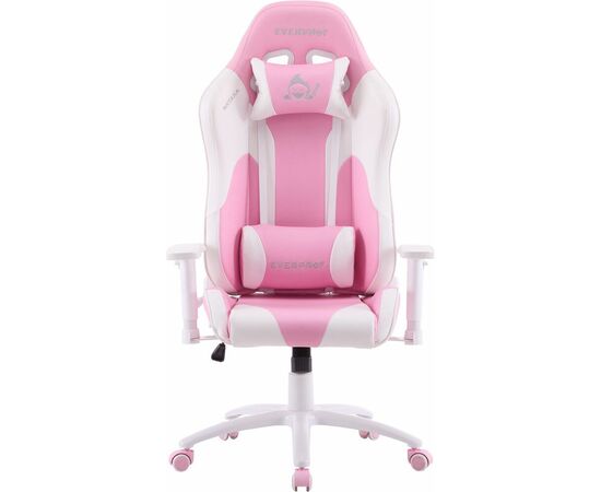 Геймерское кресло Everprof Katana Экокожа Розовый, изображение 2 | Интернет магазин мебели и декора LifeDekor