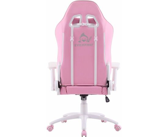 Геймерское кресло Everprof Katana Экокожа Розовый, изображение 5 | Интернет магазин мебели и декора LifeDekor