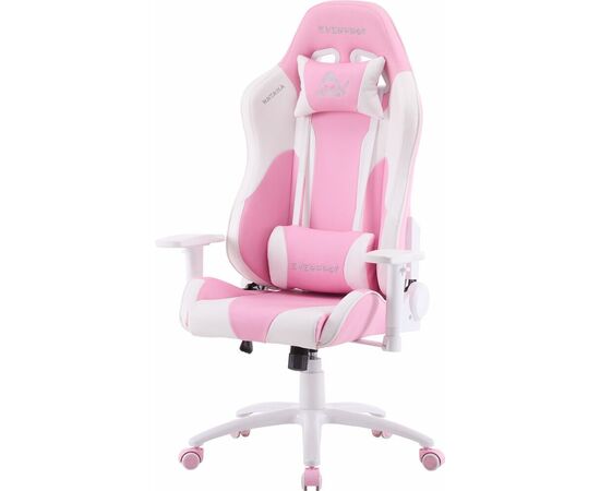 Геймерское кресло Everprof Katana Экокожа Розовый, изображение 6 | Интернет магазин мебели и декора LifeDekor