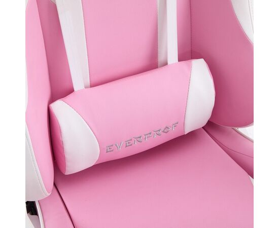 Геймерское кресло Everprof Katana Экокожа Розовый, изображение 8 | Интернет магазин мебели и декора LifeDekor