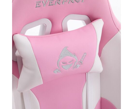 Геймерское кресло Everprof Katana Экокожа Розовый, изображение 9 | Интернет магазин мебели и декора LifeDekor