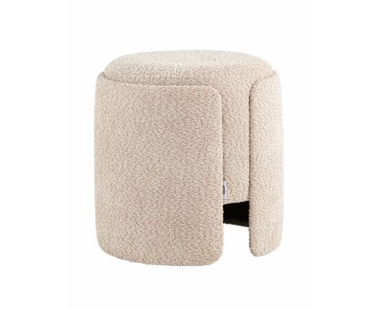 Пуф Taks букле капучино | Интернет магазин мебели и декора LifeDekor