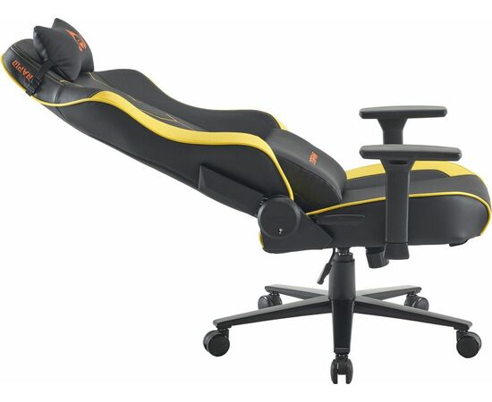 Геймерское кресло Everprof Rapid Экокожа Желтый, изображение 7 | Интернет магазин мебели и декора LifeDekor