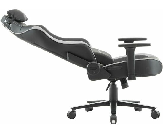 Геймерское кресло Everprof Rapid Экокожа Серый, изображение 14 | Интернет магазин мебели и декора LifeDekor