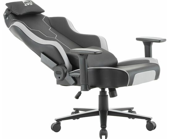 Геймерское кресло Everprof Rapid Экокожа Серый, изображение 15 | Интернет магазин мебели и декора LifeDekor