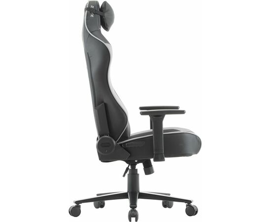 Геймерское кресло Everprof Rapid Экокожа Серый, изображение 3 | Интернет магазин мебели и декора LifeDekor