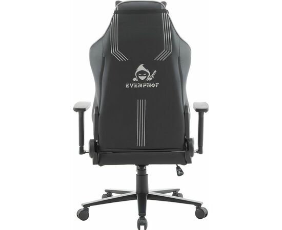 Геймерское кресло Everprof Rapid Экокожа Серый, изображение 5 | Интернет магазин мебели и декора LifeDekor