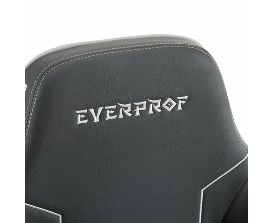 Геймерское кресло Everprof Rapid Экокожа Серый, изображение 7 | Интернет магазин мебели и декора LifeDekor